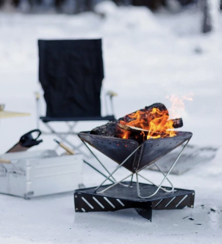 Snow Peak Pack & Carry Fireplace