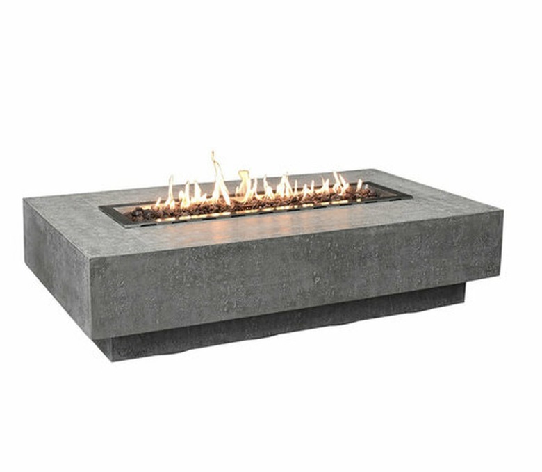 Elementi Hampton Fire Pit Table