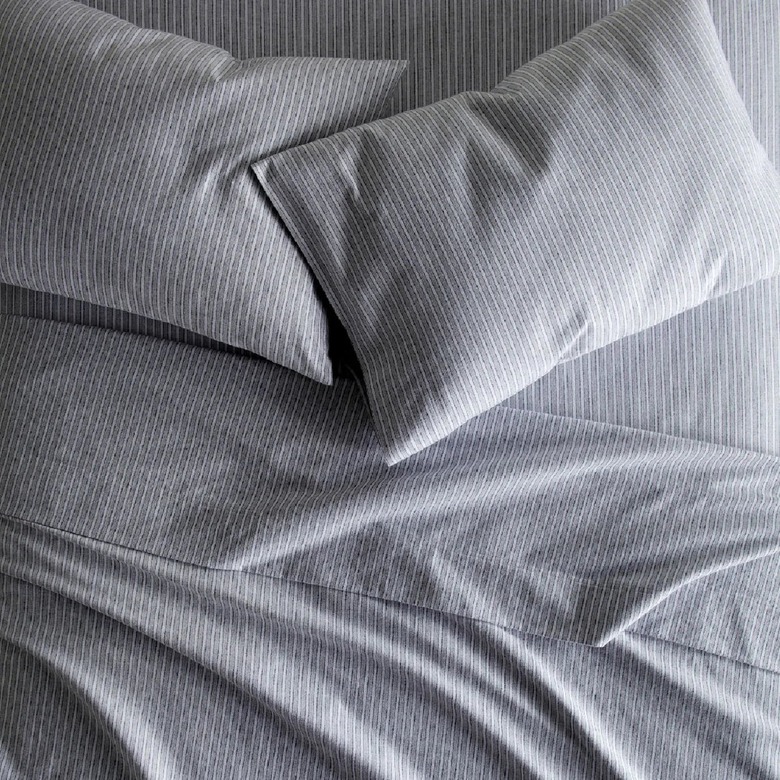 Peacock Alley Egyptian Cotton Flannel Sheet Set