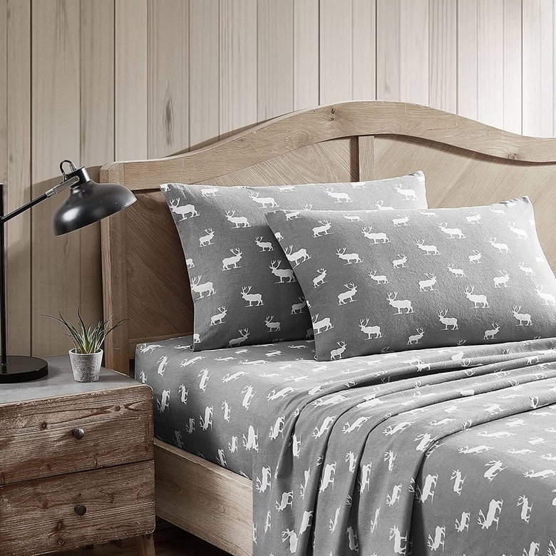 Eddie Bauer Flannel Bedding Sheet Set