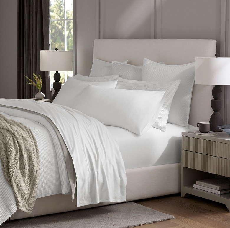 Boll & Branch Flannel Solid Sheet Set