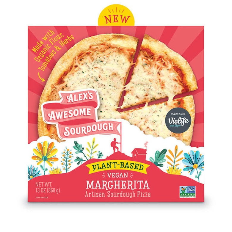 Alex's Awesome Sourdough Plant-Based Vegan Margherita