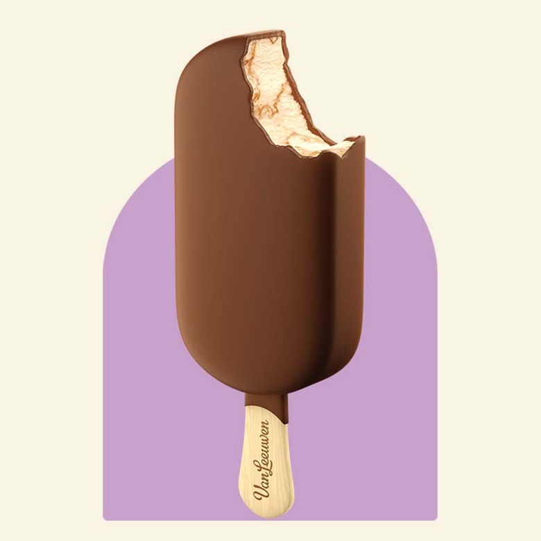Van Leeuwen's Vanilla Caramel Swirl Ice Cream Bar