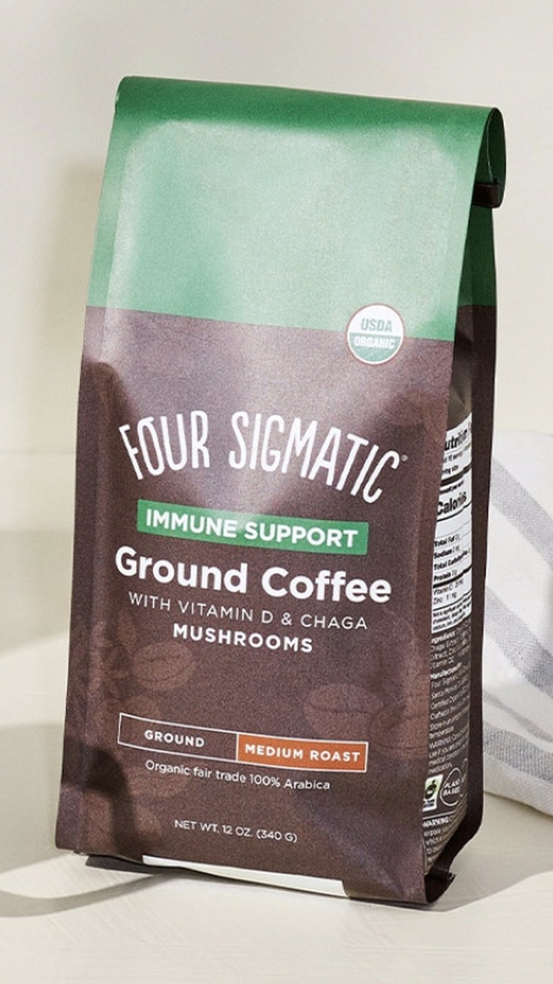 Four Sigmatic's Immune Support Ground Mushroom Coffee