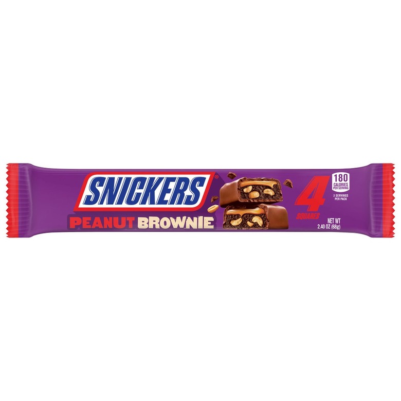 Snickers Peanut Brownie