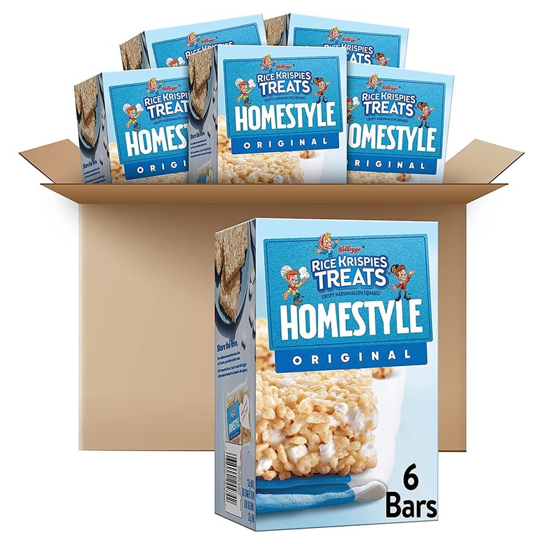 Kellogg's Homestyle Rice Krispies Treats
