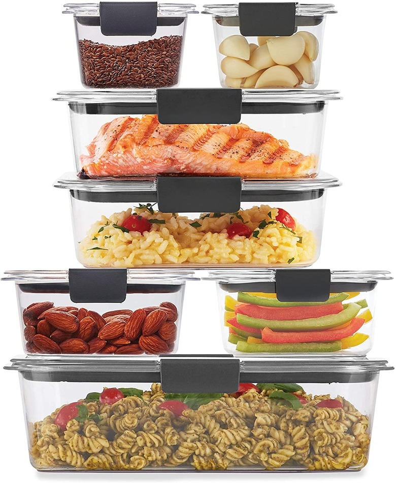 rubbermaid best food storage