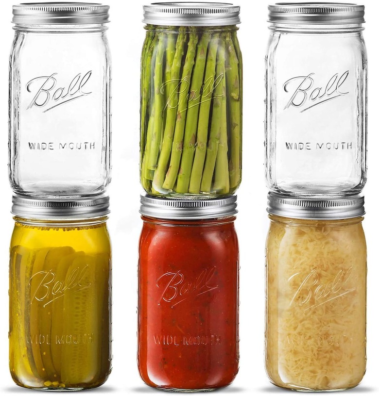 ball mason jar best food storage