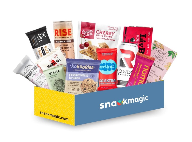 Assorted Box of Snacks