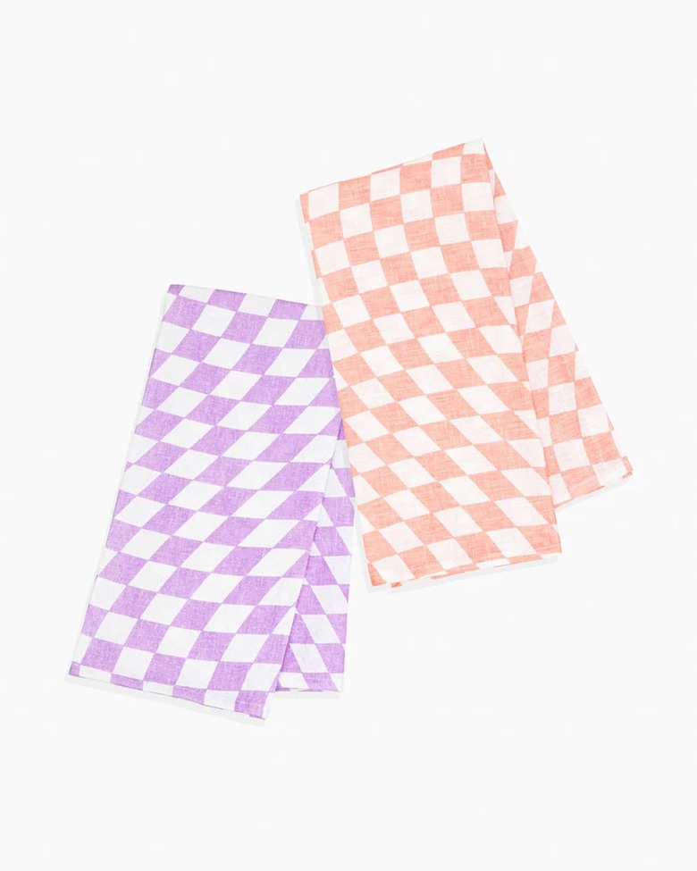 Poketo Linen Tea Towels