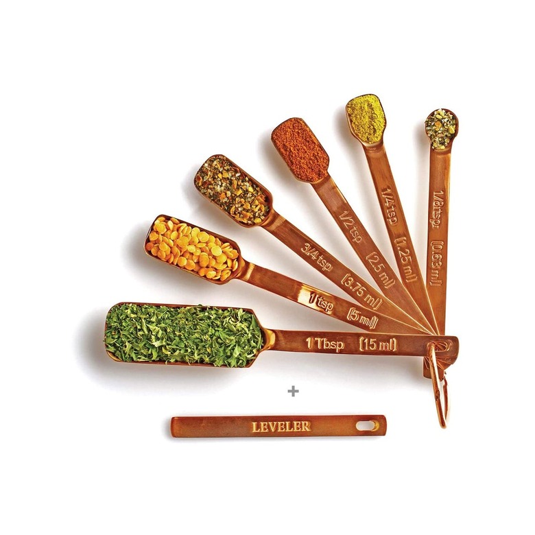 2LB Depot Copper Measuring Spoons