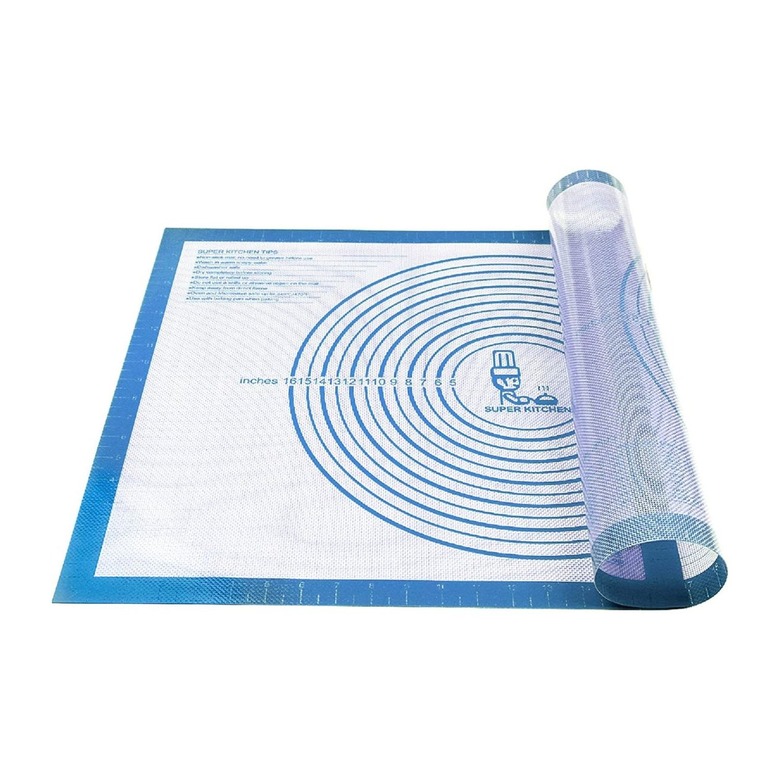Folksy Super Kitchen Nonstick Silicone Pastry Mat