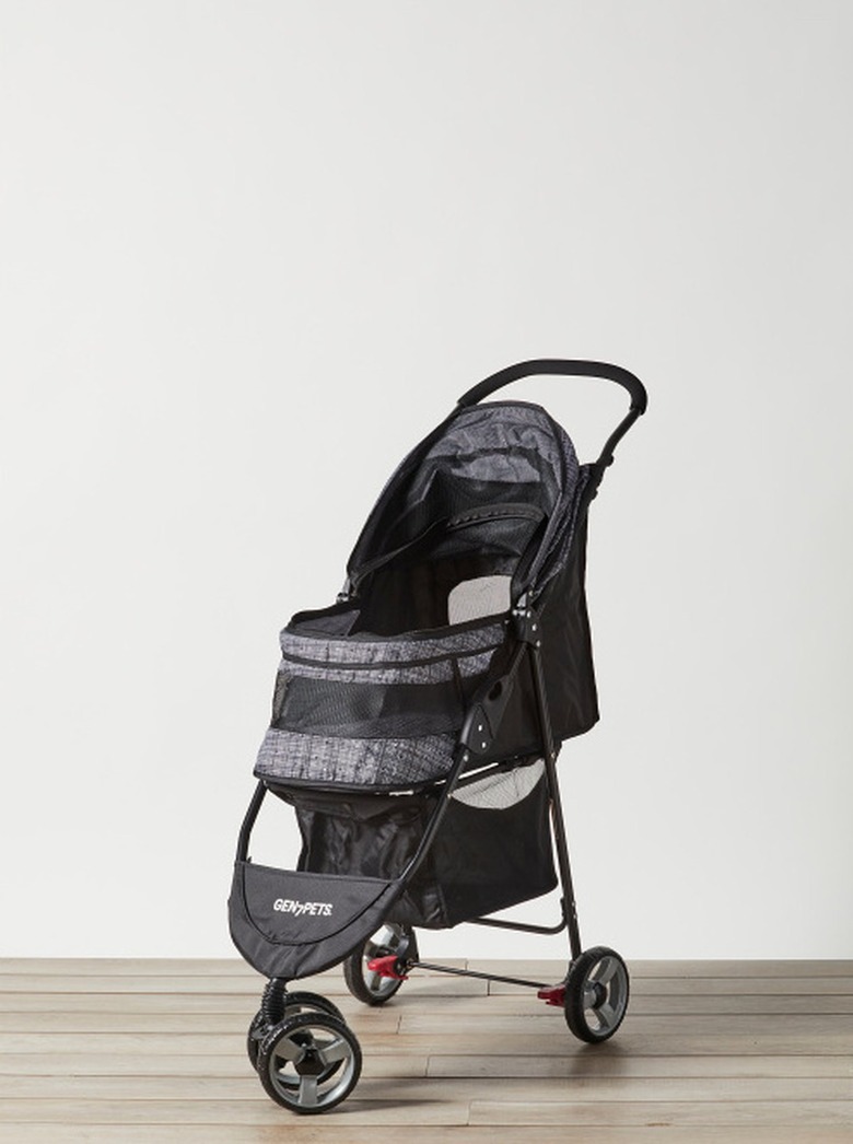 GEN7PETS Mesh Top Pet Stroller