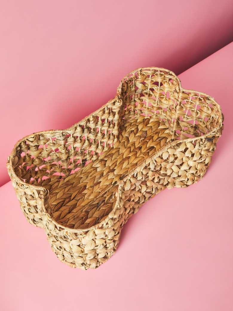 Tommy Bahama Small Dog Bone Storage Basket