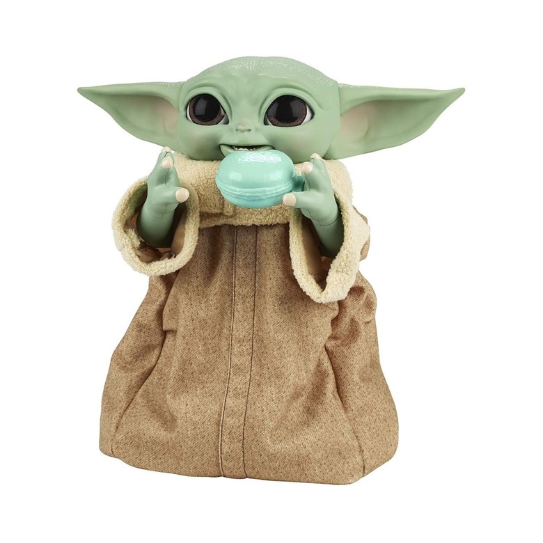 Star Wars Galactic Snackin' Grogu Toy