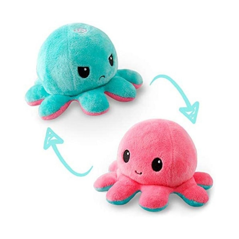 TeeTurtle The Original Reversible Octopus Plushie