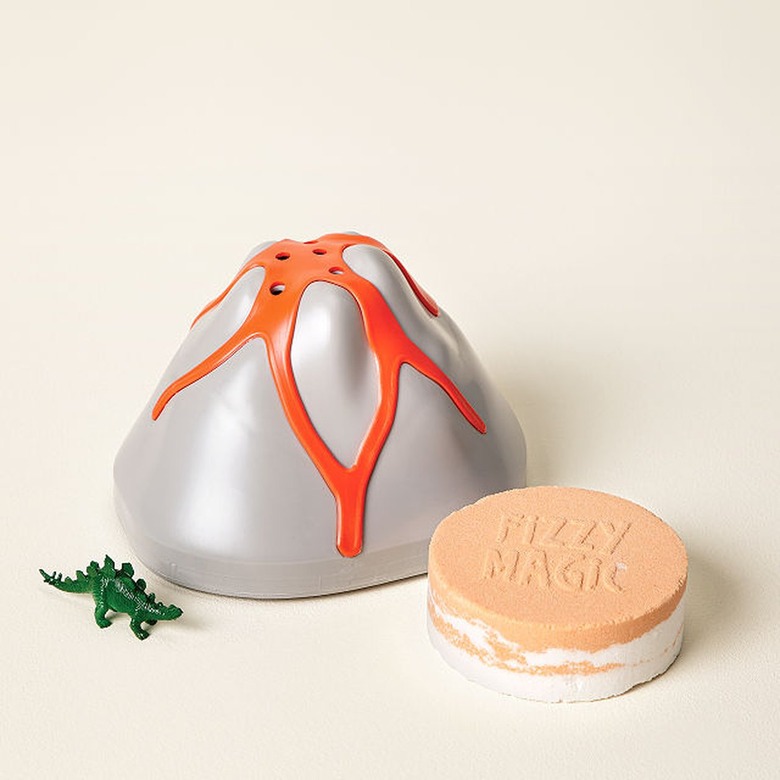 Uncommon Goods Erupting Dinosaur Bath Volcano