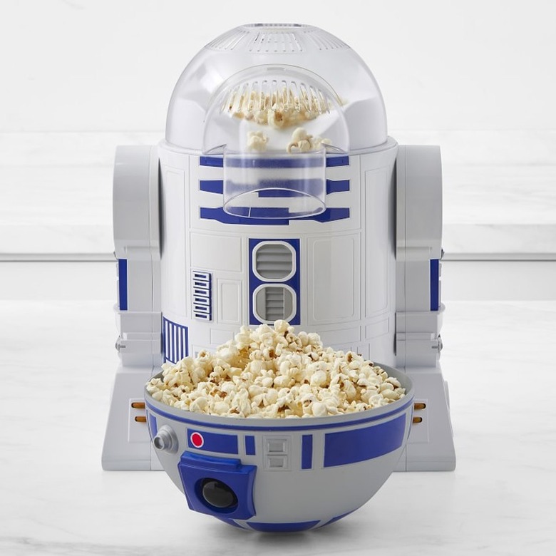 Williams Sonoma Star Wars R2-D2 Popcorn Maker