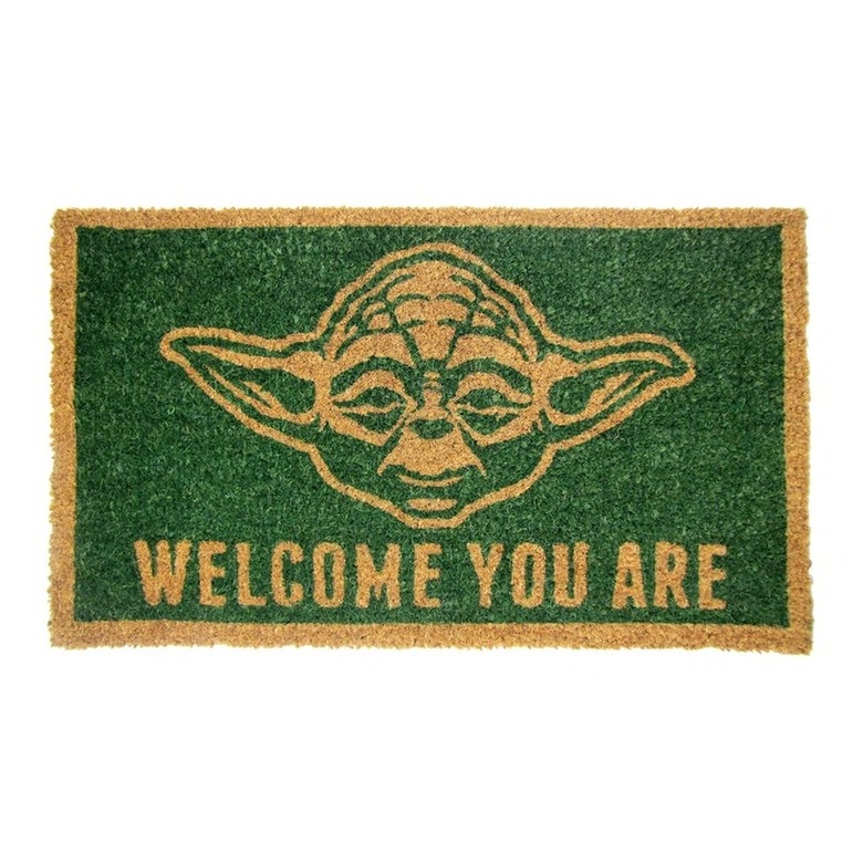 Pyramid America Star Wars Yoda Non-Slip Indoor Door Mat