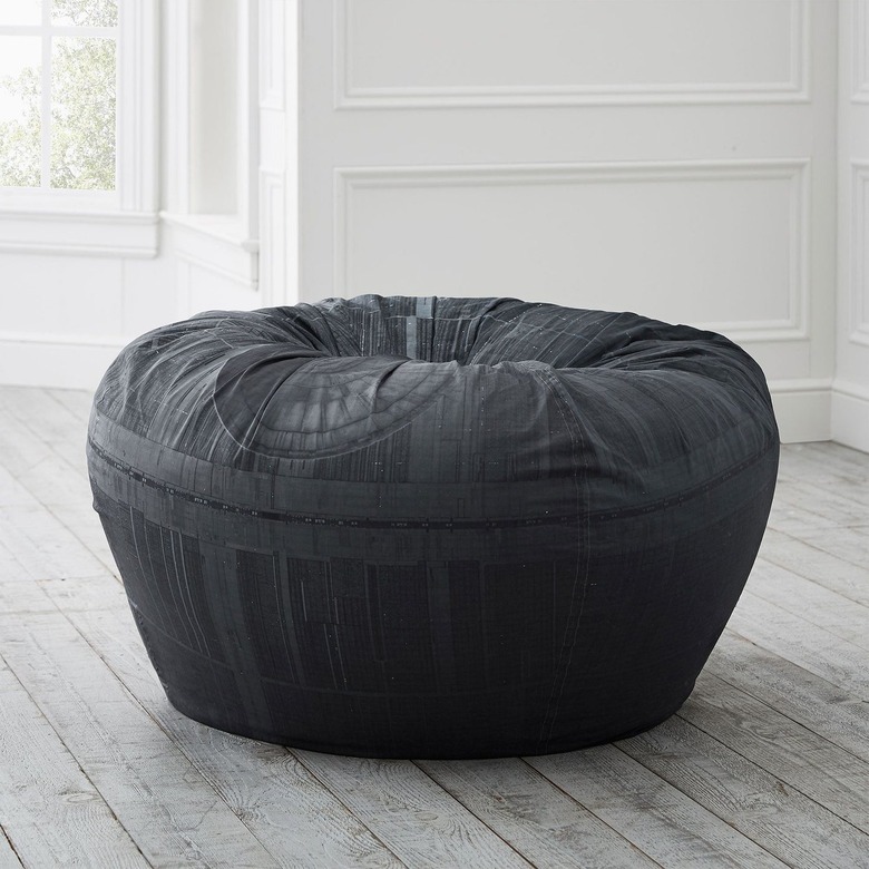 Pottery Barn Teen Star Wars Deathstar Beanbag