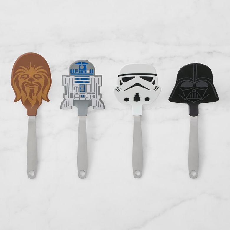 Williams Sonoma Star Wars Flexible Spatulas