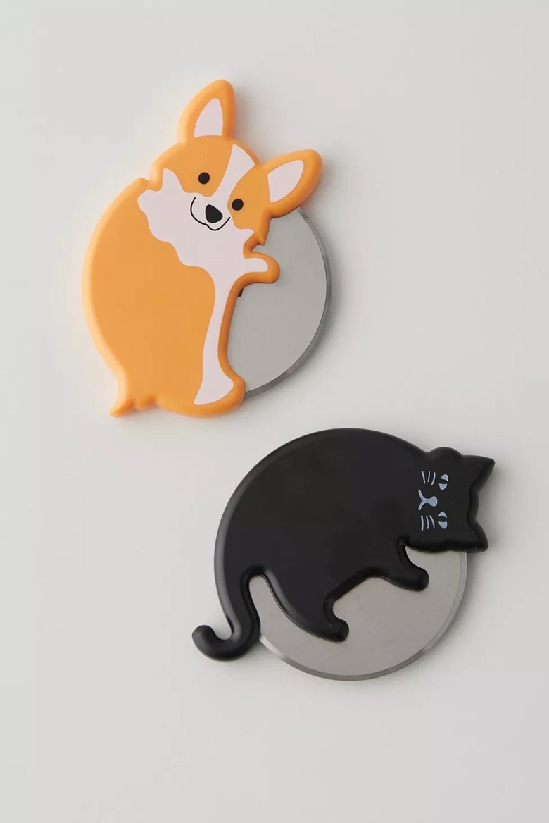 animal pizza cutters