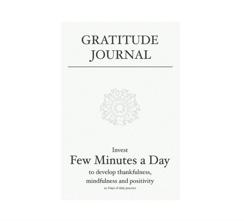 gratitude journal