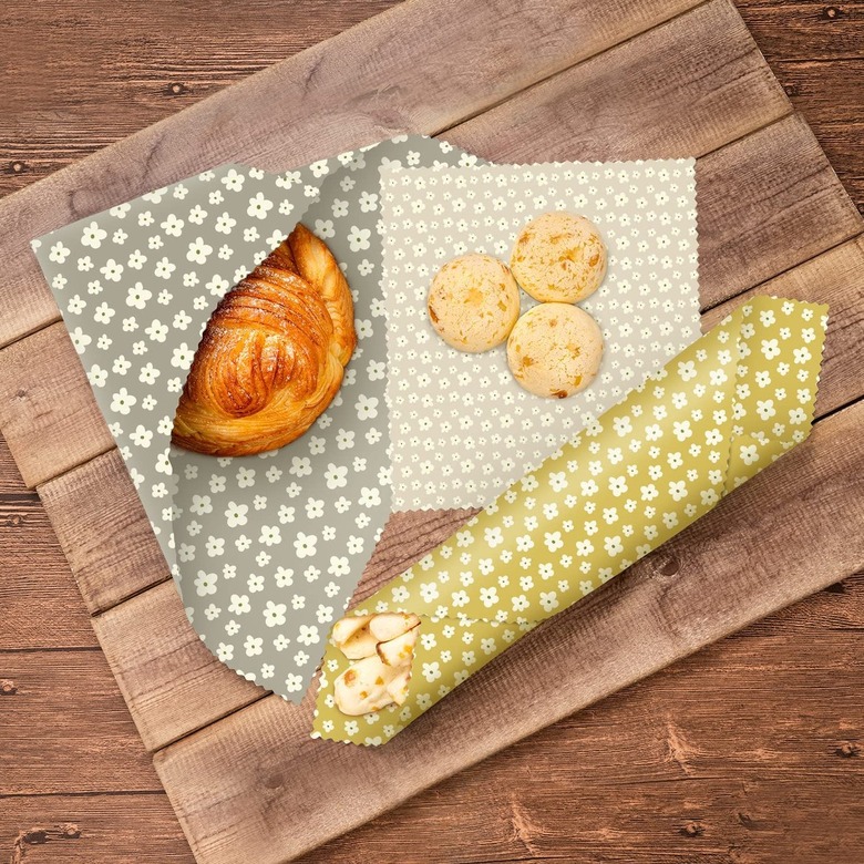 beeswax food wraps