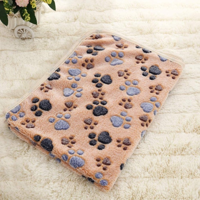 mini pet blanket