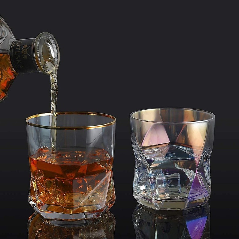 whiskey glasses