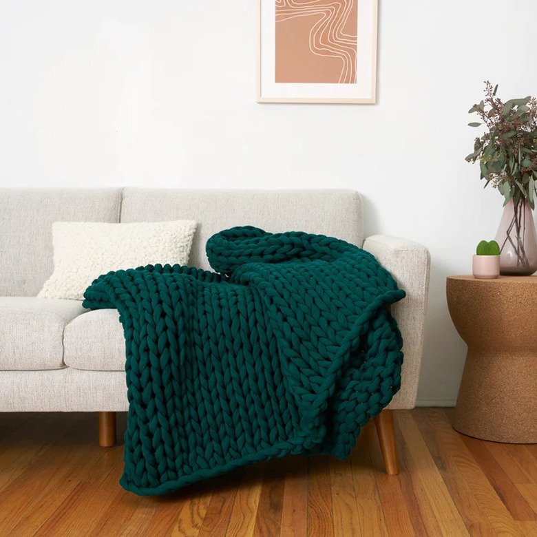 Bearaby Tree Napper Weighted Blanket in Rosemary