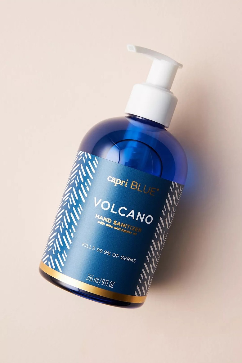 Volcano hand sanitizer