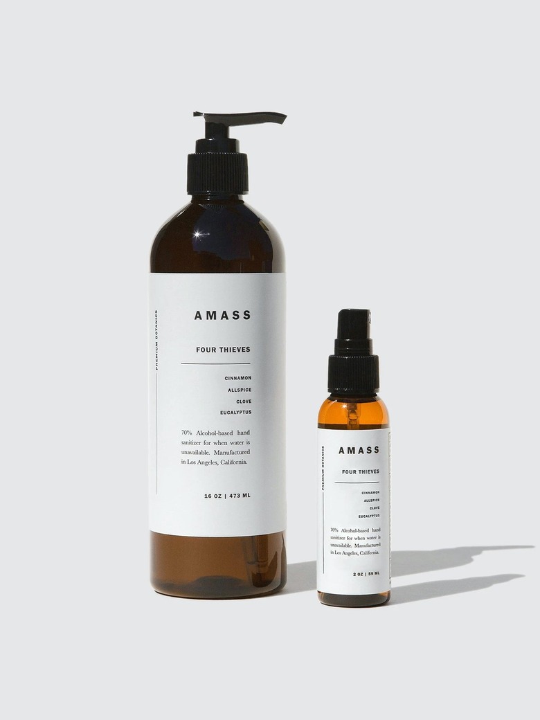 Amass hand sanitizer