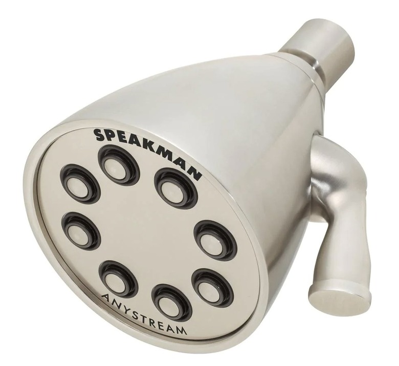 Speakman 3-Spray Wall Mount Shower Head