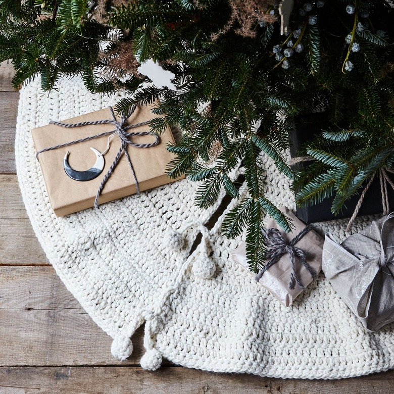 Food52 Hand-Crocheted Tree Skirt