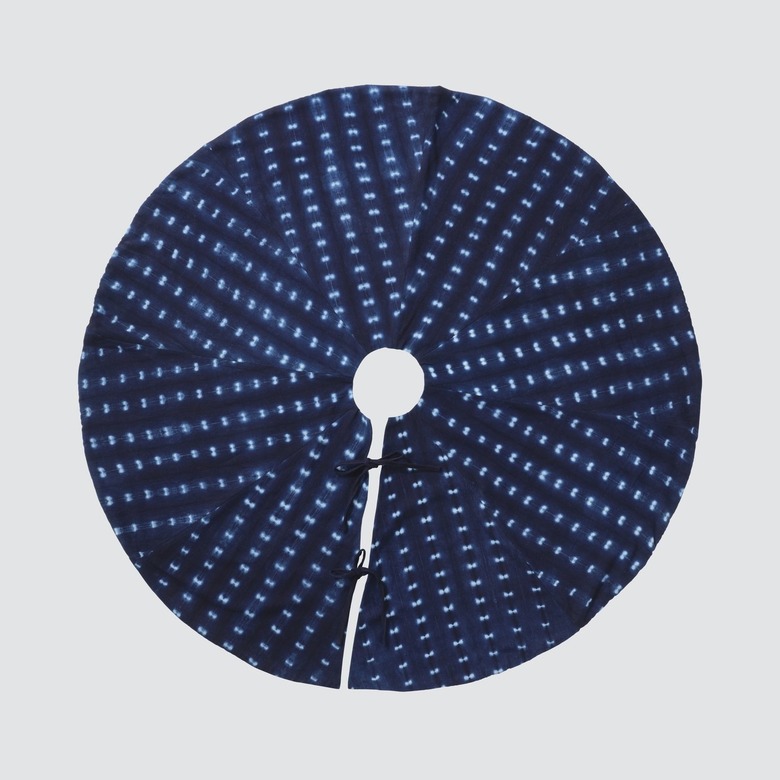 The Citizenry Dara Indigo Tree Skirt