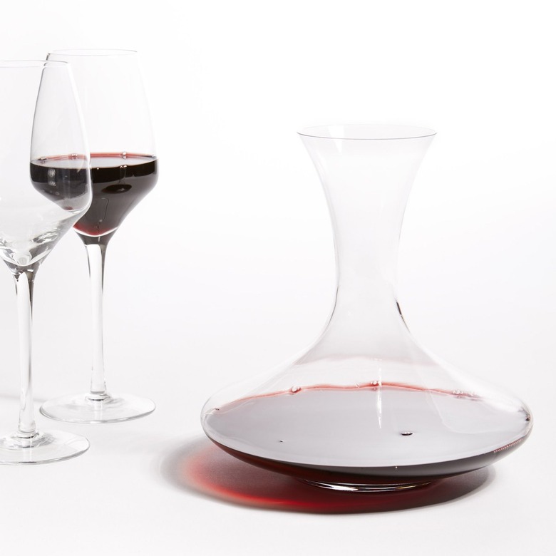 glass decanter