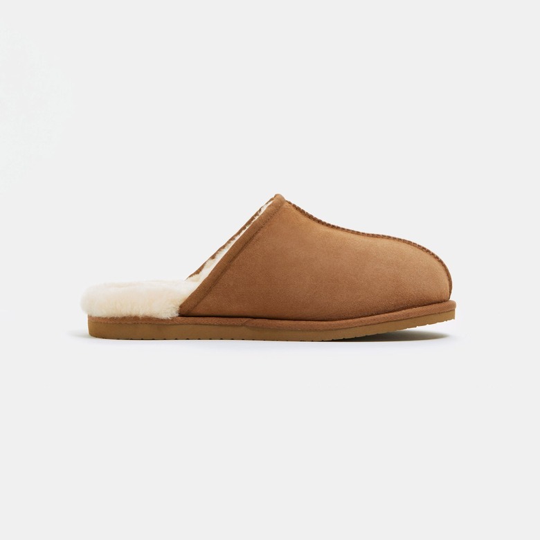 shearling slipper
