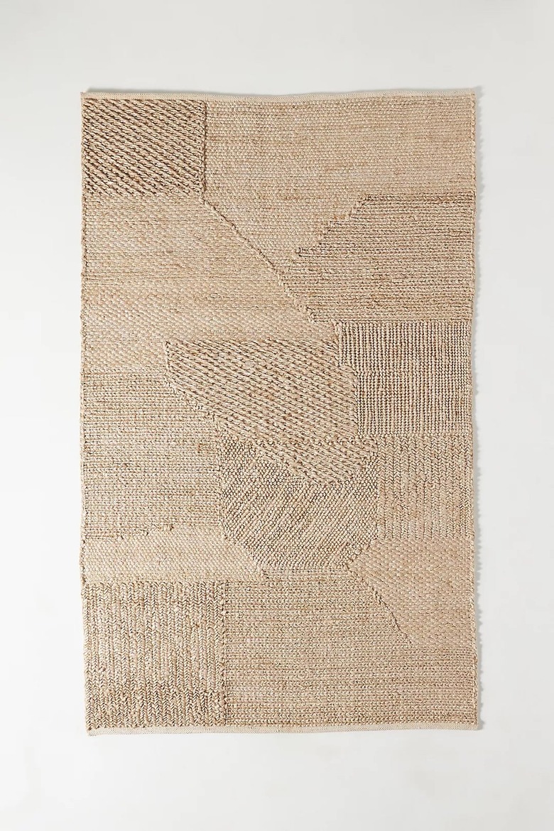 flatwoven jute rug