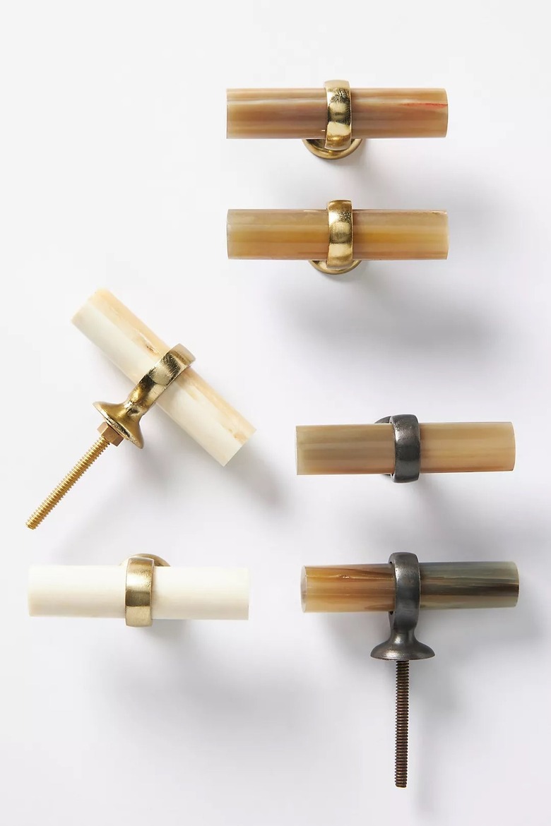 antler knobs