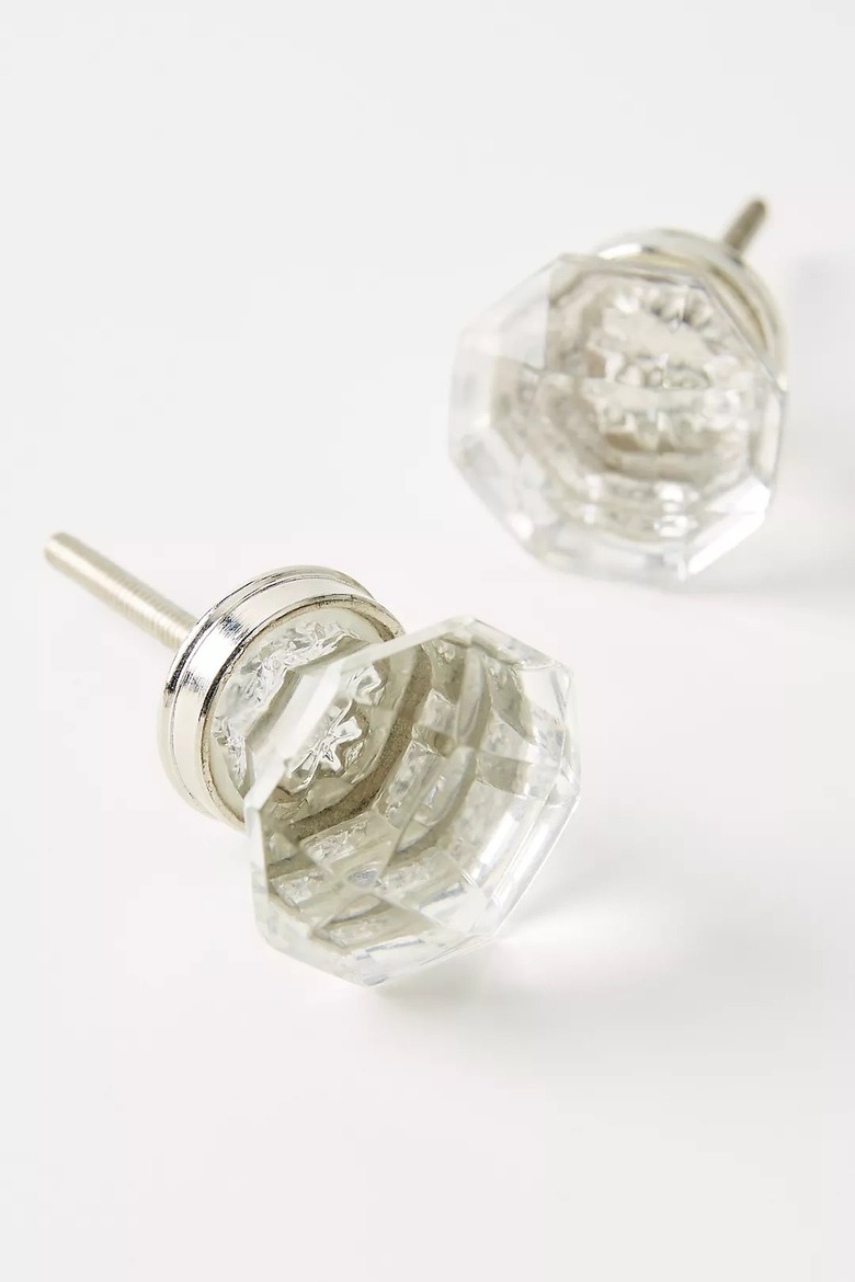 crystal knobs
