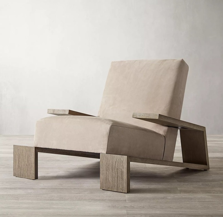 modern leather chair