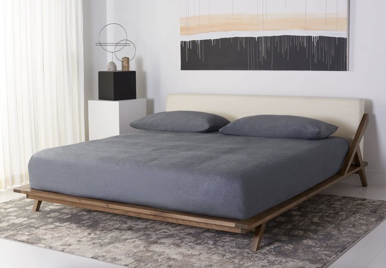 AllModern Devyn Upholstered Bed