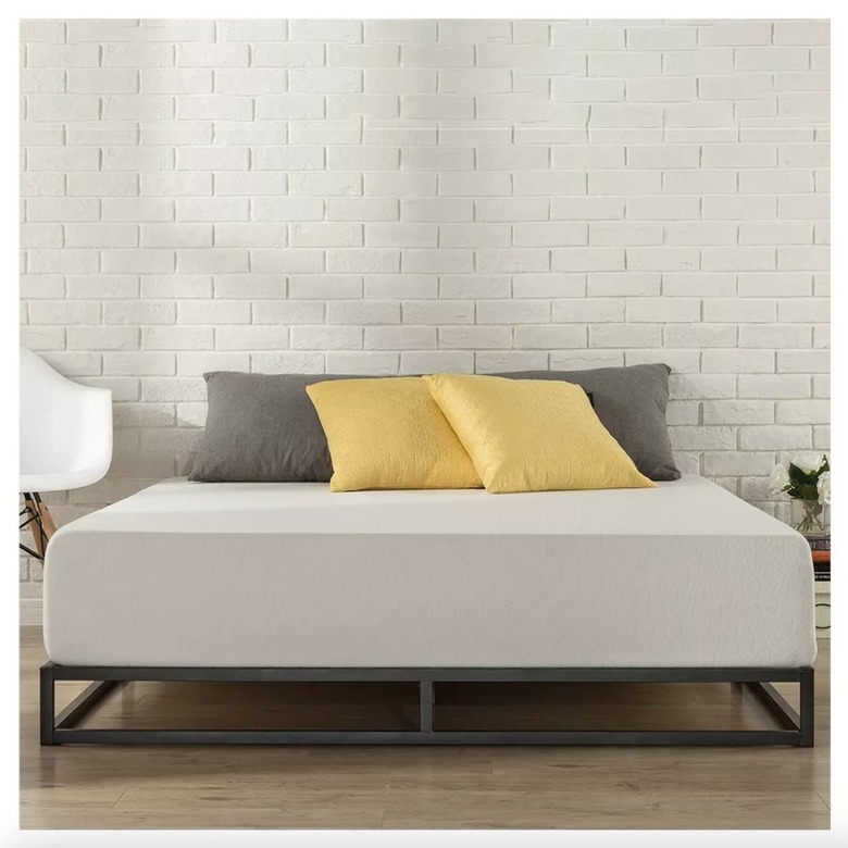 Zinus Joseph Steel Platform Bed Frame