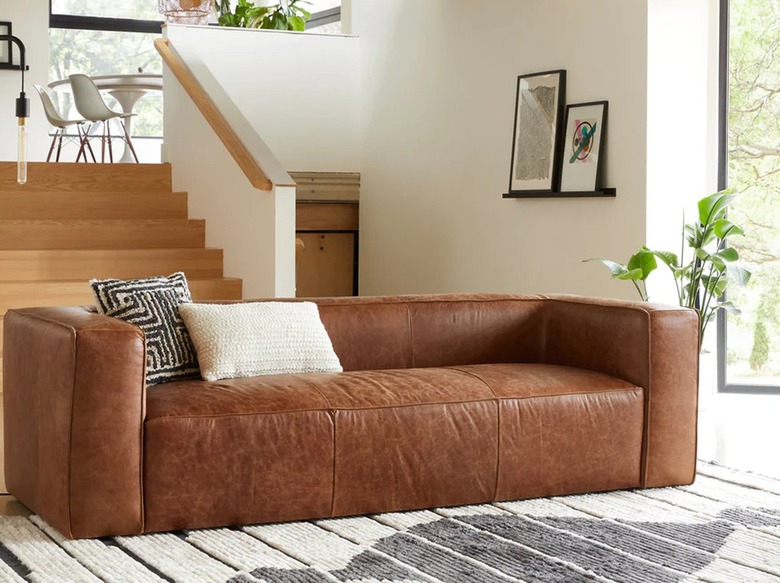 Apt2B Wilco Leather Sofa