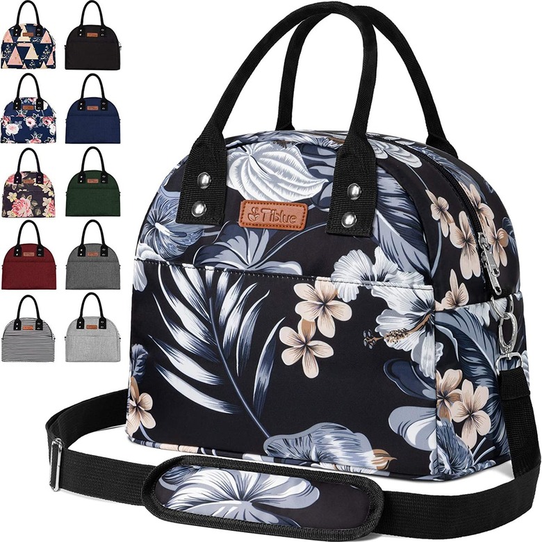 Tiblue Insulated Cooler Lunch Bag