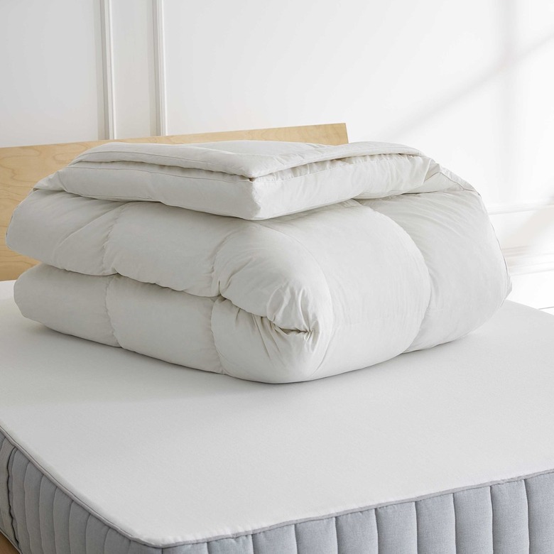 Brooklinen Down Mattress Topper
