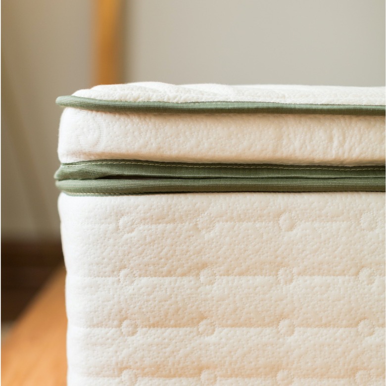 Avocado Green Organic Latex Mattress Topper