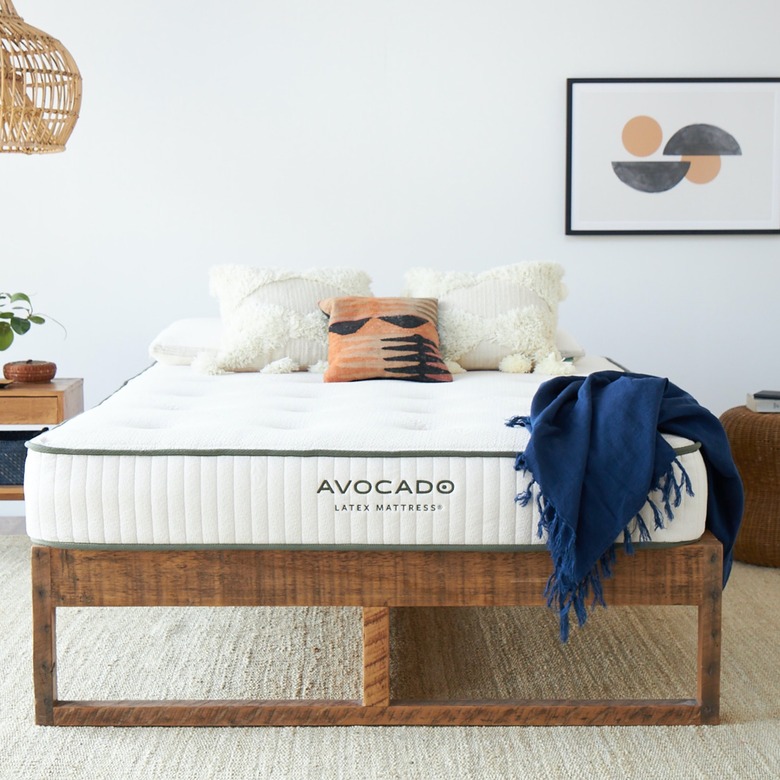 avocado latex mattress