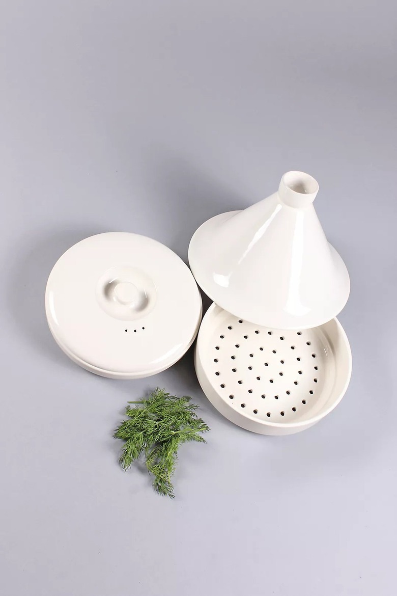 BergHOFF Ron 3-Piece Stoneware Tagine Set